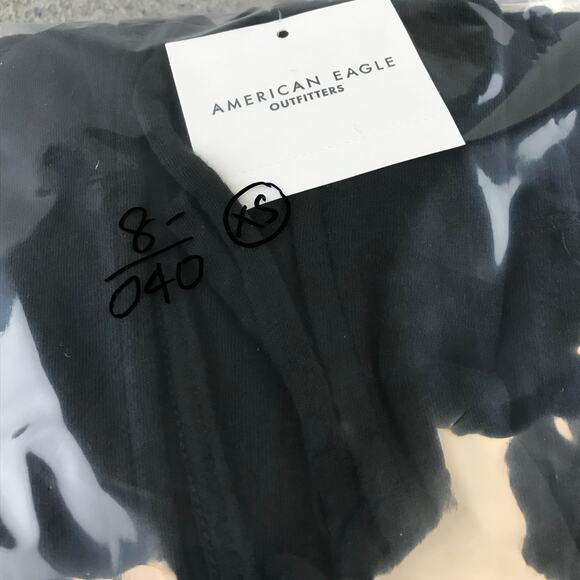 New American eagle Knit V-Neck Swing Mini Dress size XS - Picture 12 of 12